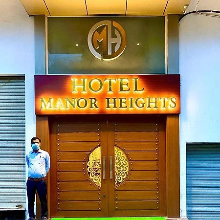 Hotel Manor Heights Udaipur Bagian luar foto